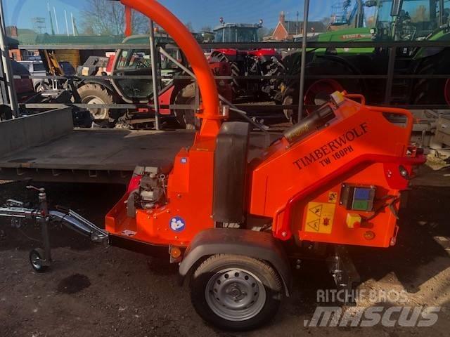 Timberwolf TW160PH Flishuggere / neddelere