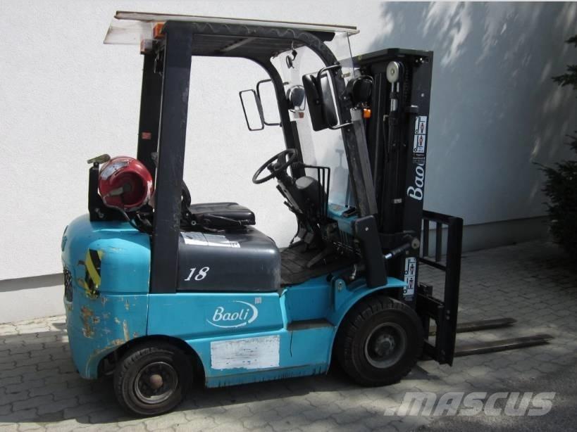 Baoli CPQD 18 LPG gaffeltrucks