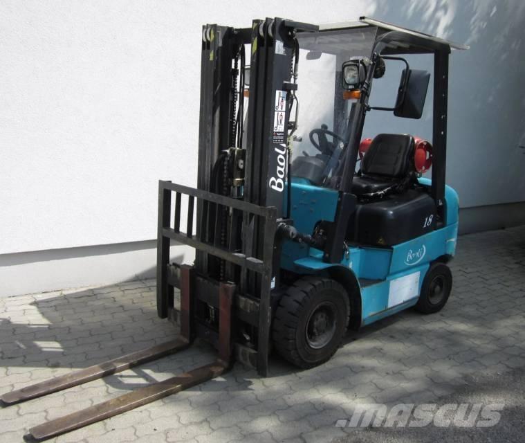 Baoli CPQD 18 LPG gaffeltrucks