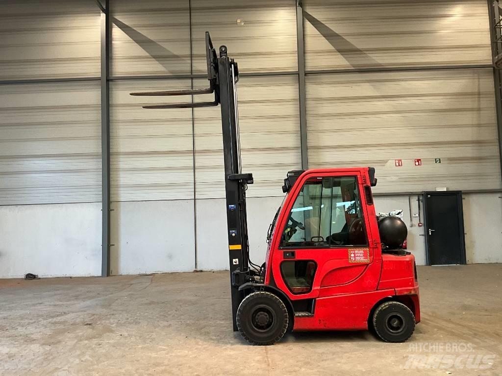 Hyster H 2.5 FT LPG gaffeltrucks