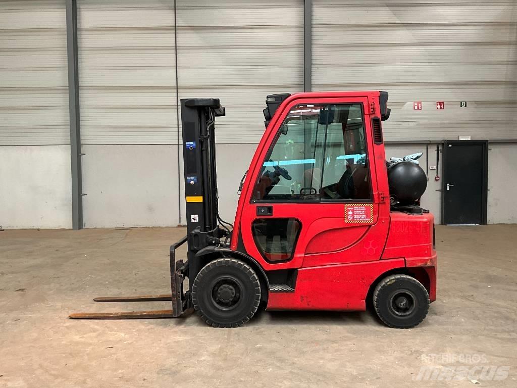 Hyster H 2.5 FT LPG gaffeltrucks