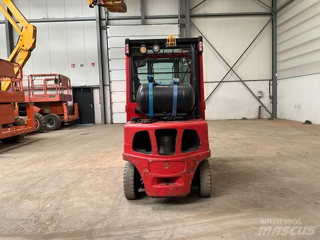 Hyster H 2.5 FT LPG gaffeltrucks