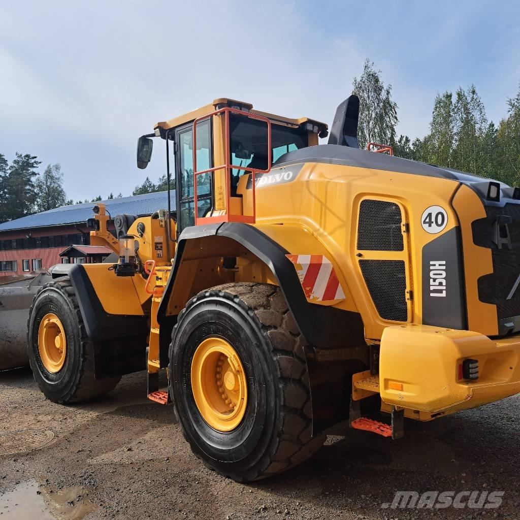 Volvo L 150 H Læssemaskiner på hjul