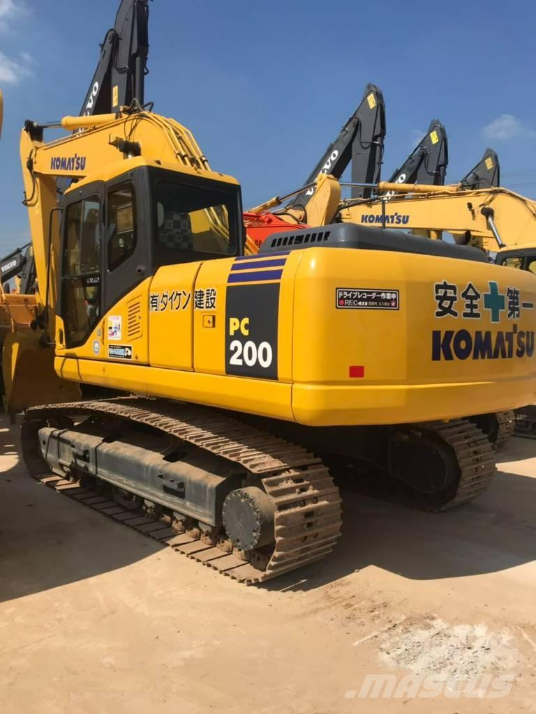 Komatsu PC 200 LC-7 Gravemaskiner på larvebånd