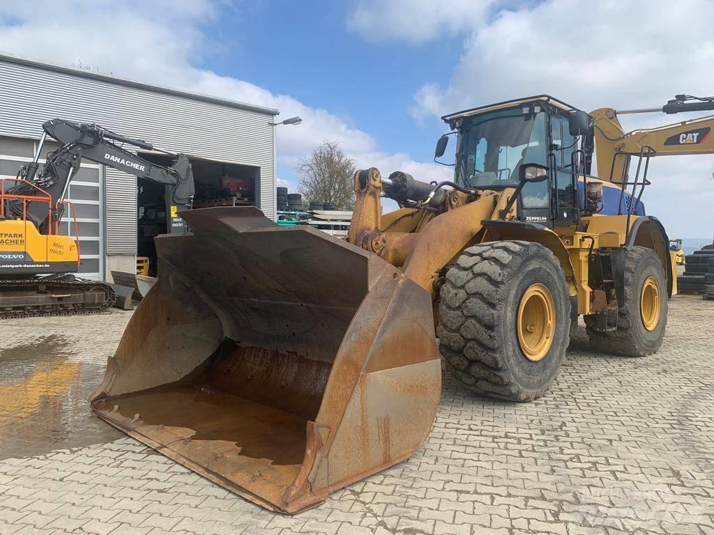 CAT 972 K Læssemaskiner på hjul