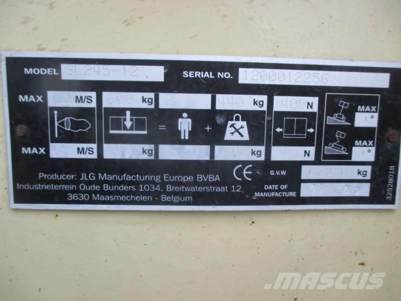 JLG Liftlux 245-12 Saxlifte