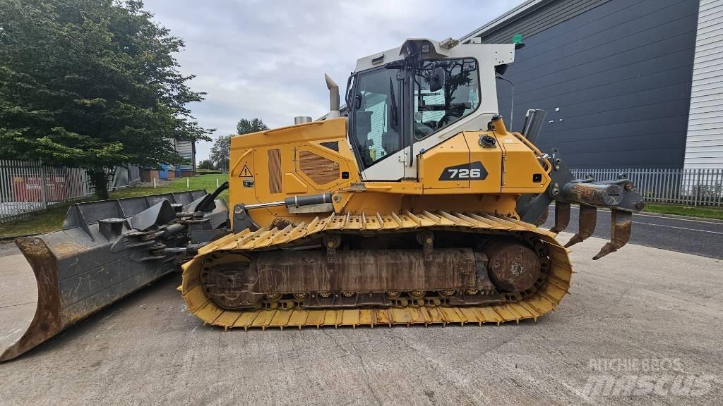 Liebherr PR 726 LGP Bulldozer på larvebånd