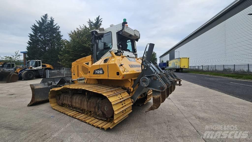 Liebherr PR 726 LGP Bulldozer på larvebånd