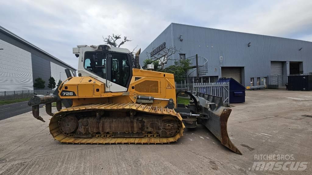 Liebherr PR 726 LGP Bulldozer på larvebånd