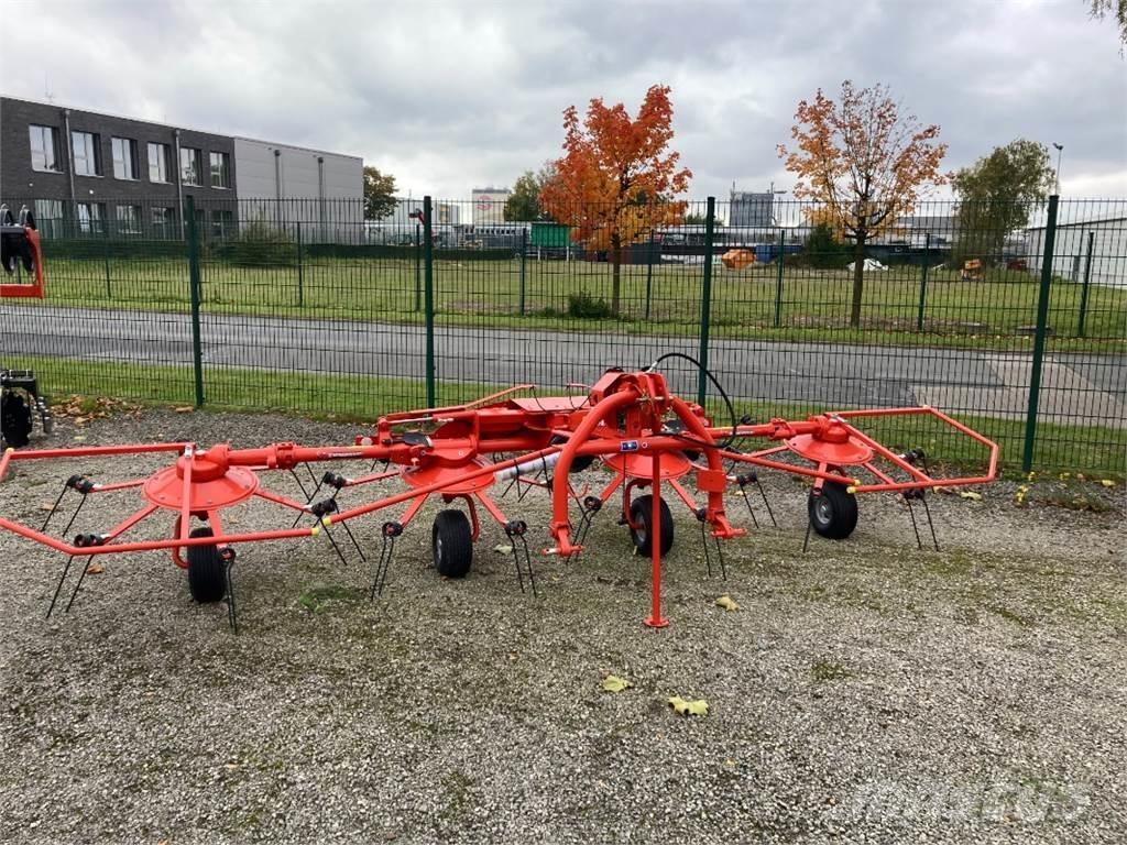 Kuhn GF 502 River og høvendere