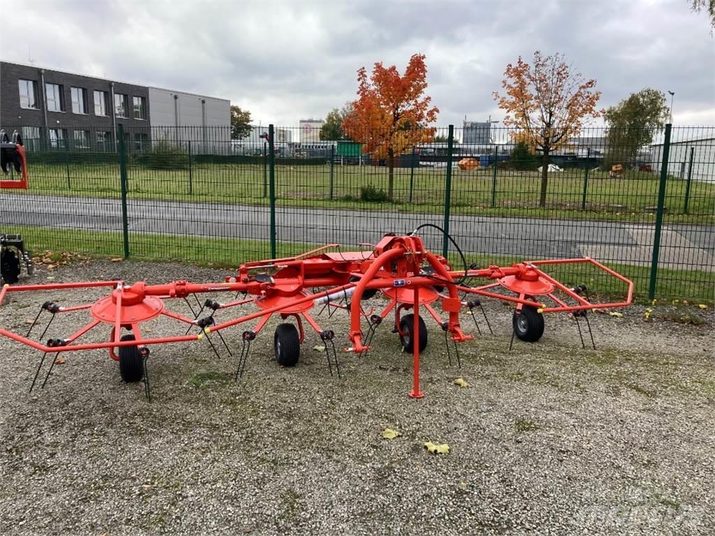 Kuhn GF 502 River og høvendere