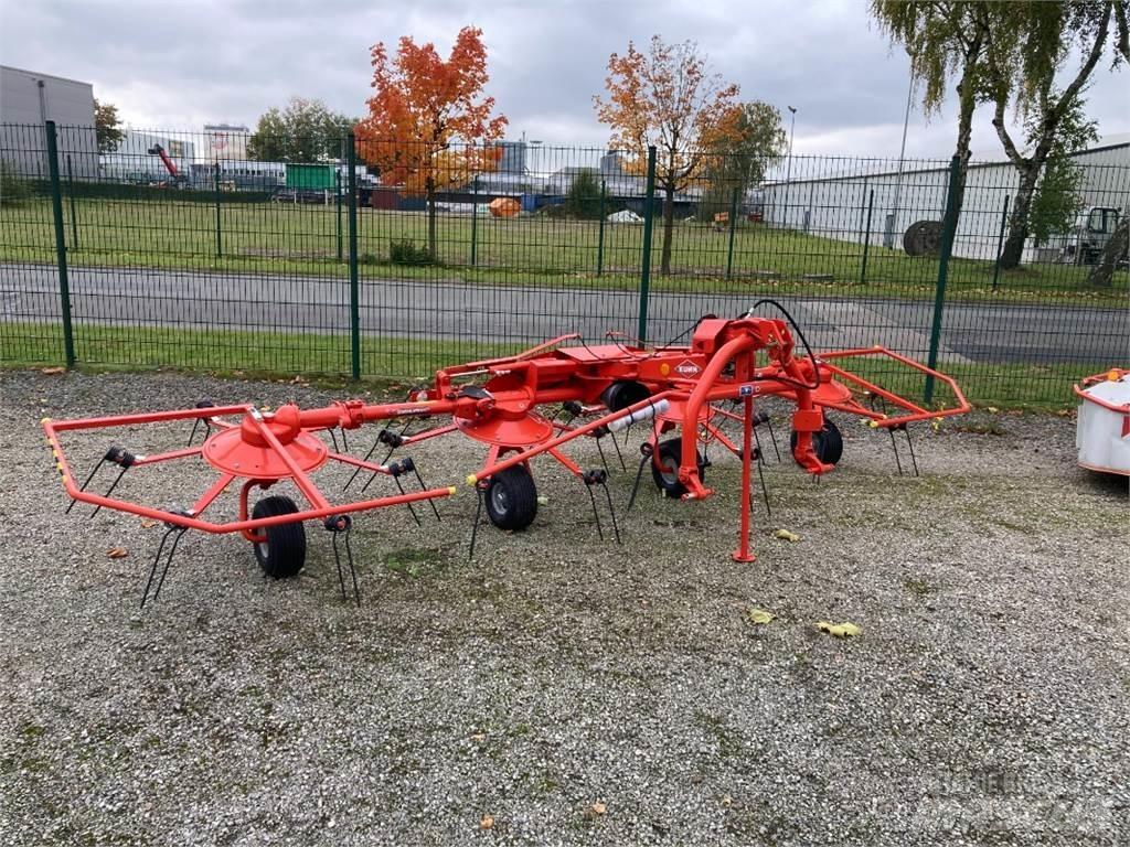 Kuhn GF 502 River og høvendere