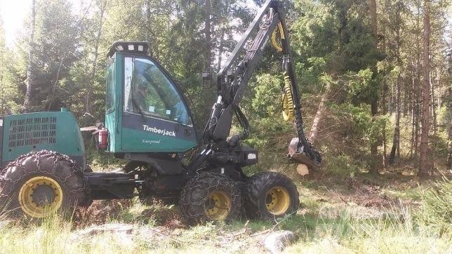 Timberjack 1070 Skovningsmaskiner