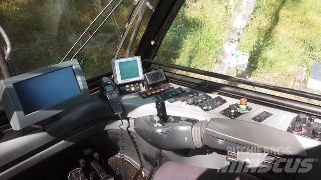 Timberjack 1070 Skovningsmaskiner
