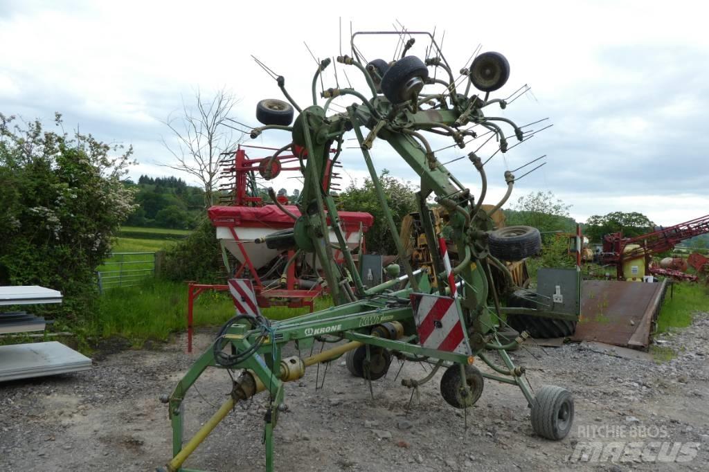 Krone KWT 10.50/8x7 River og høvendere