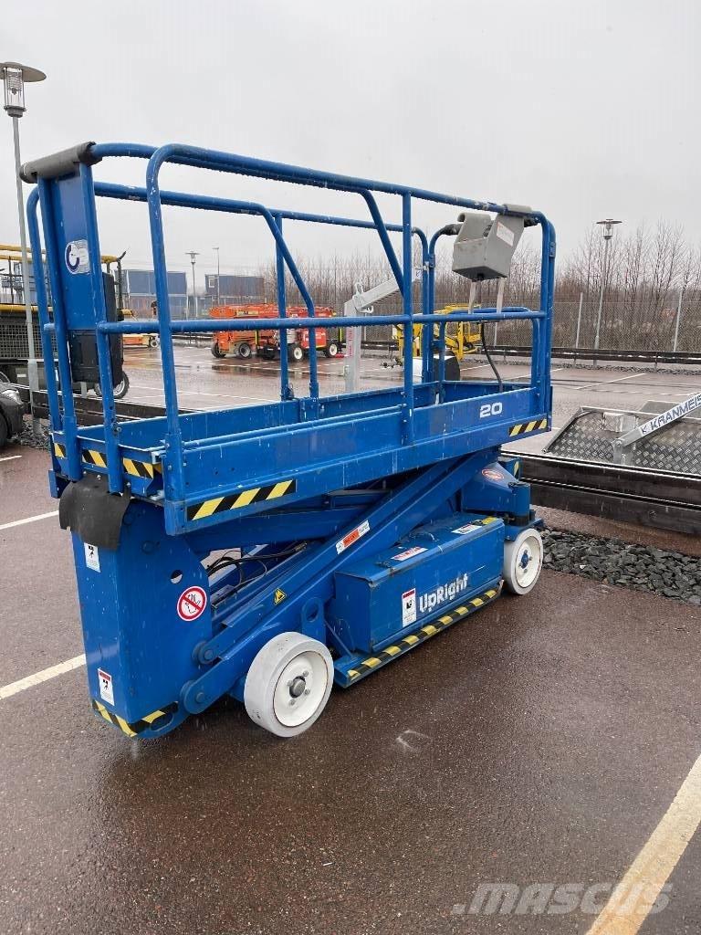 UpRight SL20 Saxlift Saxlifte