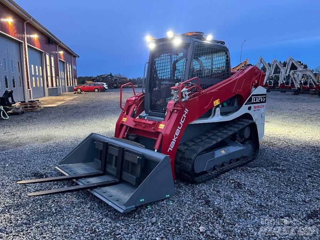 Takeuchi TL12-V2 Minilæsser - skridstyret