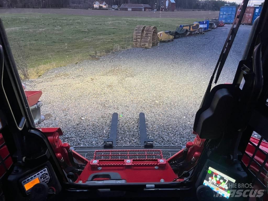 Takeuchi TL12-V2 Minilæsser - skridstyret