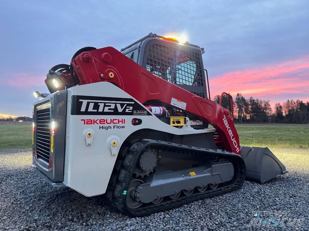 Takeuchi TL12-V2 Minilæsser - skridstyret