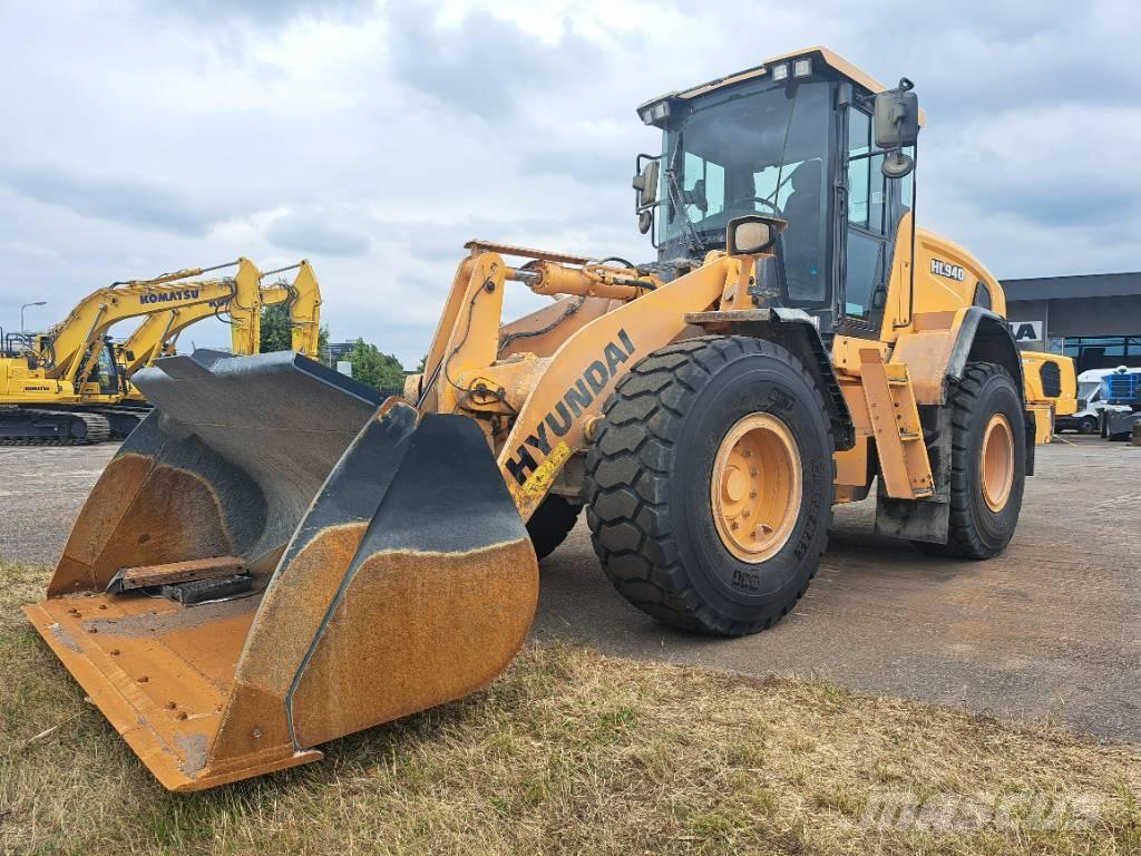 Hyundai HL 940 Læssemaskiner på hjul