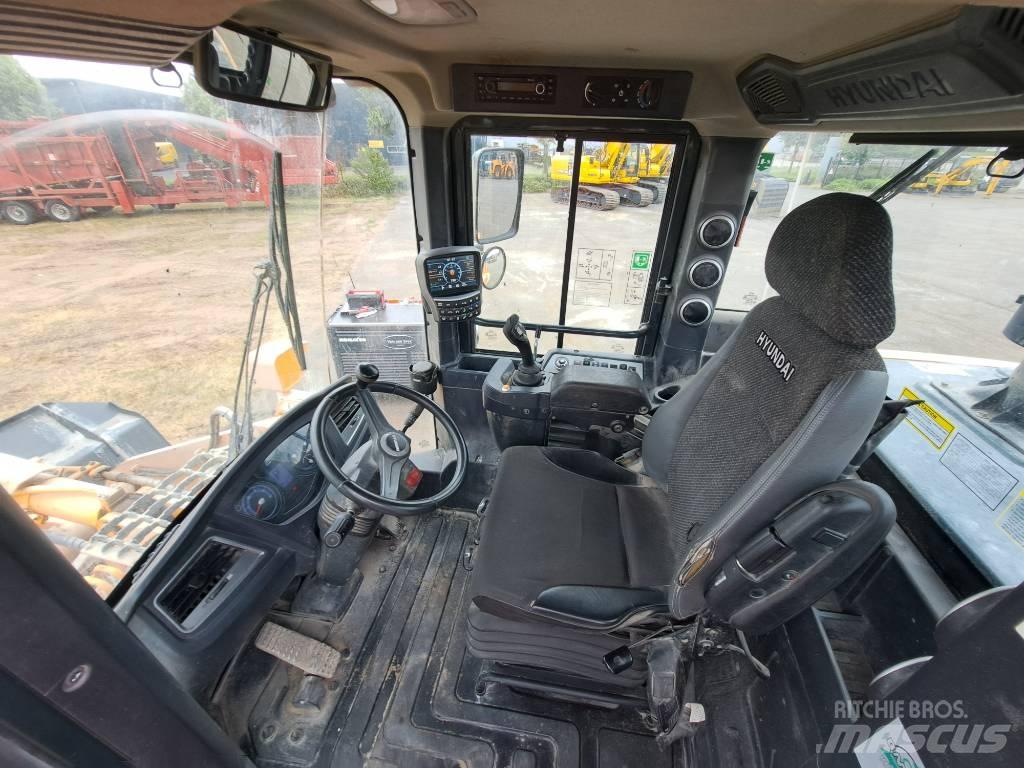 Hyundai HL940 Læssemaskiner på hjul