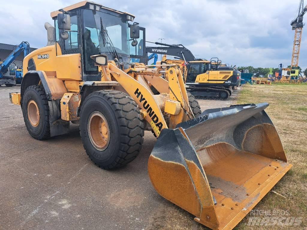 Hyundai HL940 Læssemaskiner på hjul