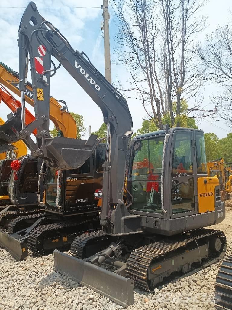 Volvo EC 60 Gravemaskiner på larvebånd