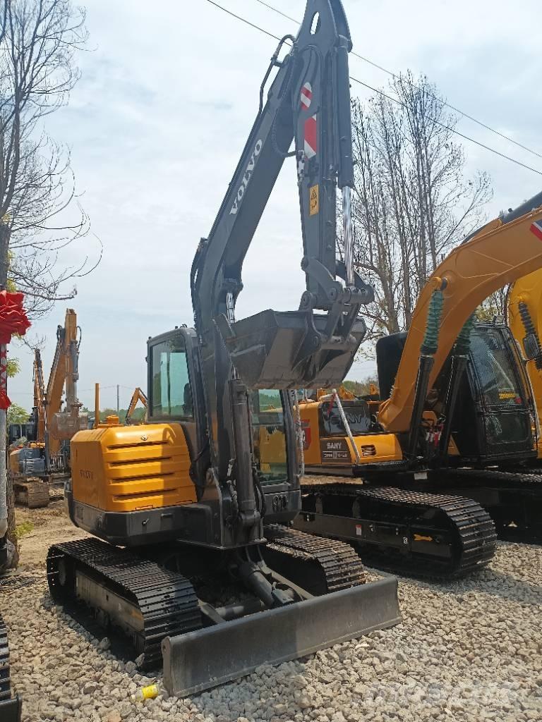 Volvo EC 60 Gravemaskiner på larvebånd