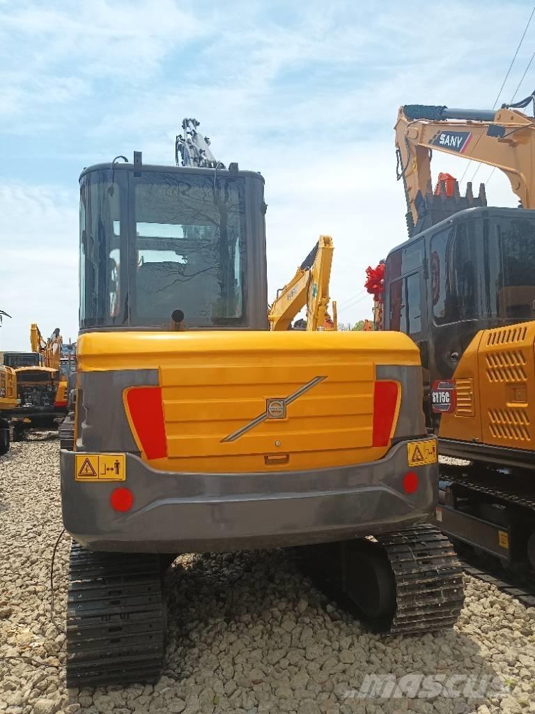 Volvo EC 60 Gravemaskiner på larvebånd