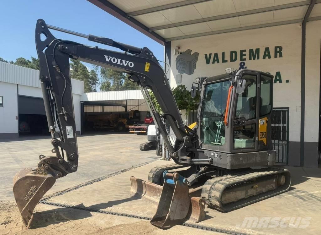 Volvo ECR 58 F Minigravemaskiner