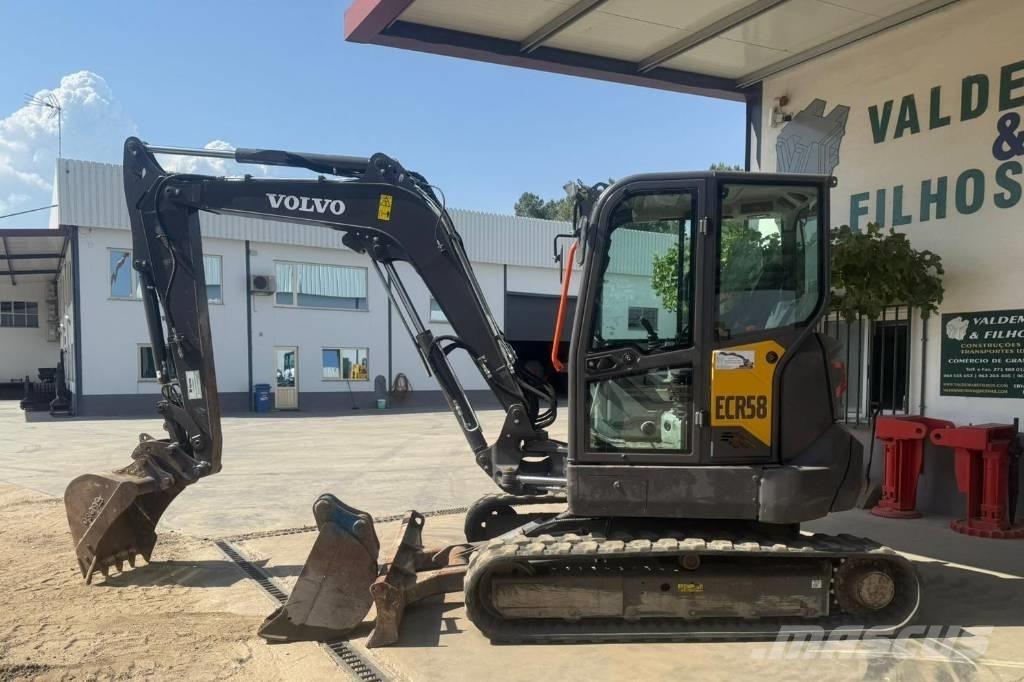 Volvo ECR 58 F Minigravemaskiner