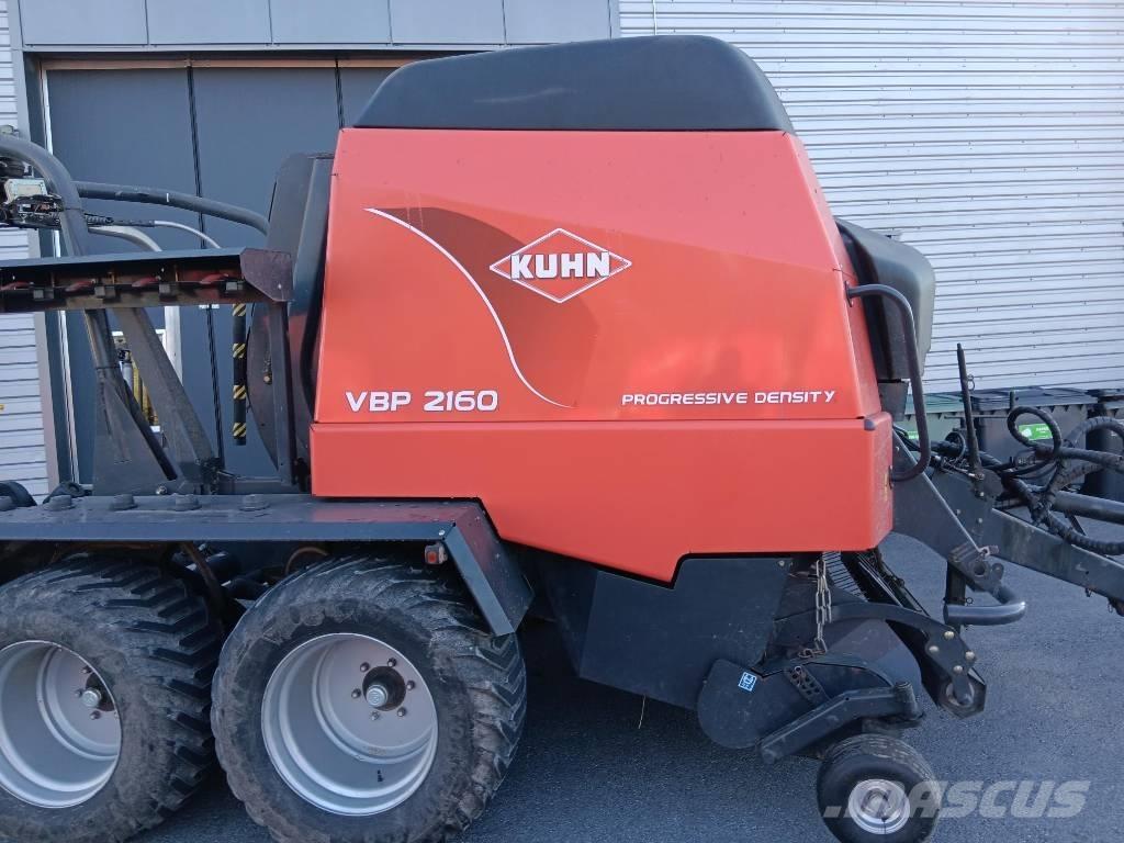 Kuhn VBP 2160 Rundballe-pressere