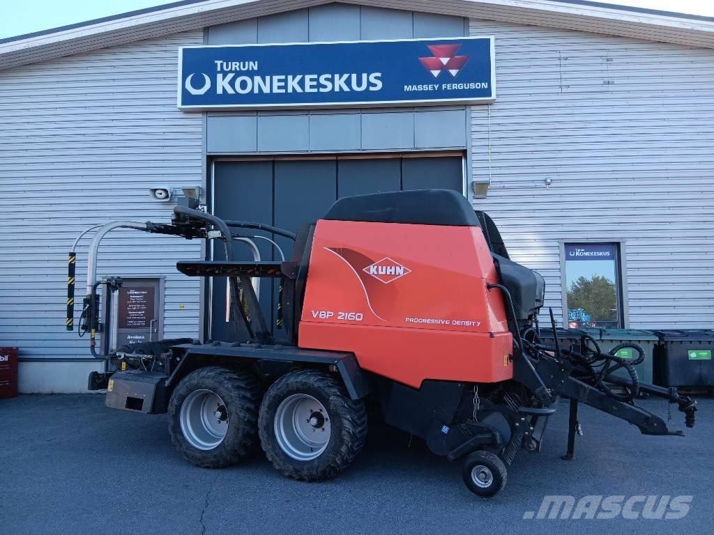 Kuhn VBP 2160 Rundballe-pressere