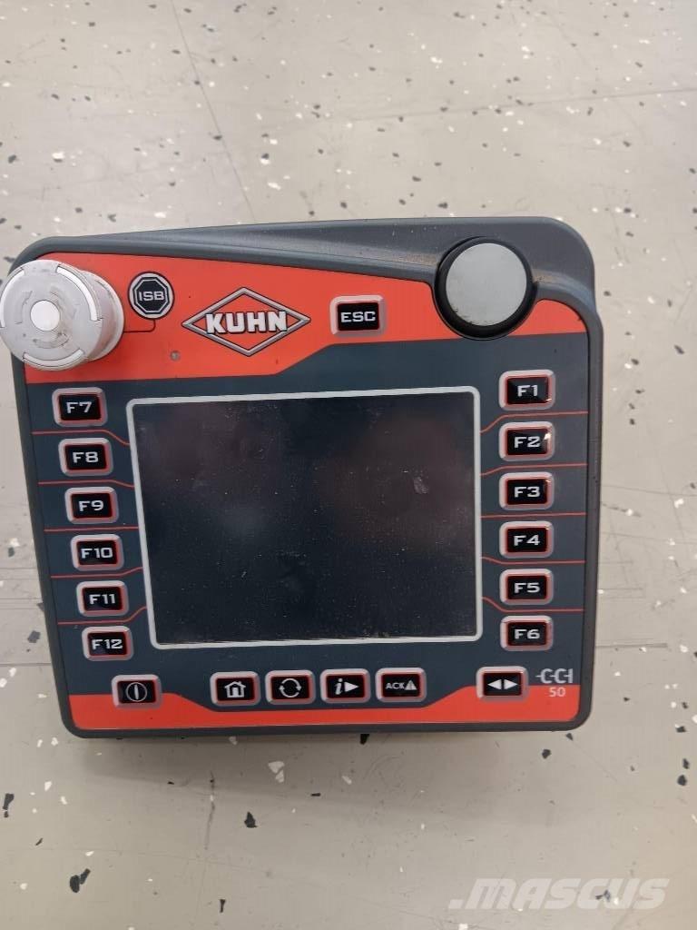 Kuhn VBP 2160 Rundballe-pressere