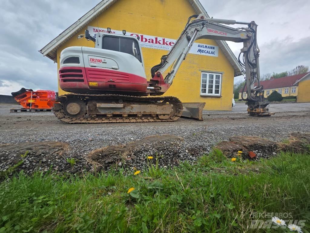Takeuchi TB 290 Midi-gravemaskiner 7t - 12t