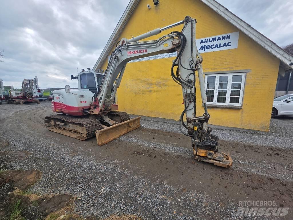 Takeuchi TB 290 Midi-gravemaskiner 7t - 12t