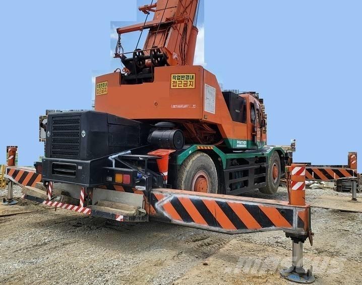 Kobelco RK 500 Kraner til hårdt terræn