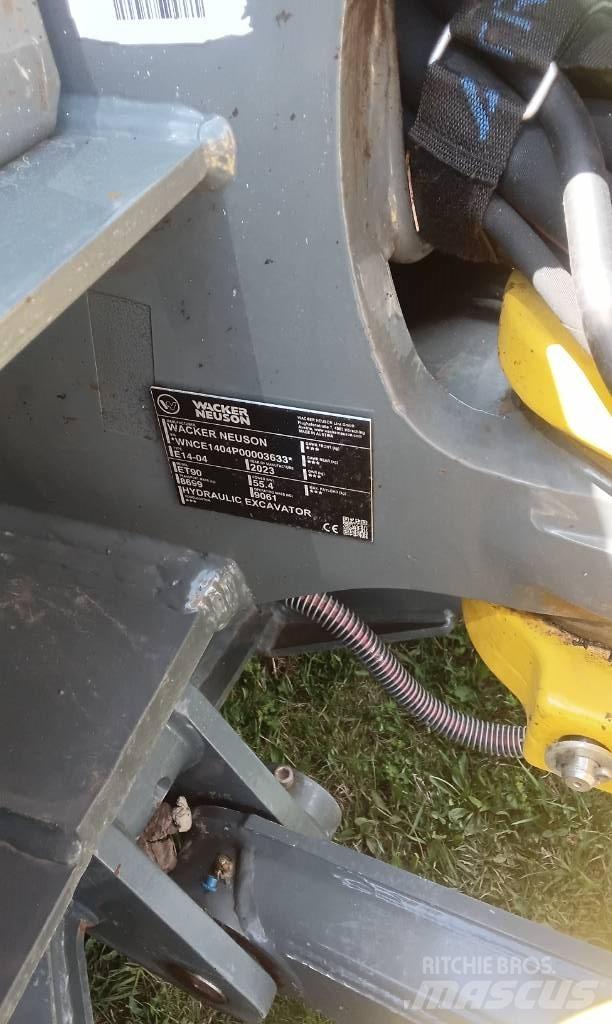 Wacker Neuson ET90 Midi-gravemaskiner 7t - 12t