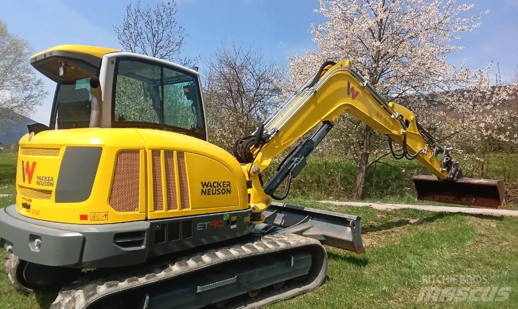 Wacker Neuson ET90 Midi-gravemaskiner 7t - 12t