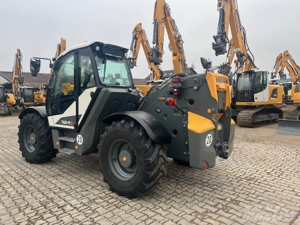 Liebherr T 60-9s Teleskoplæssere
