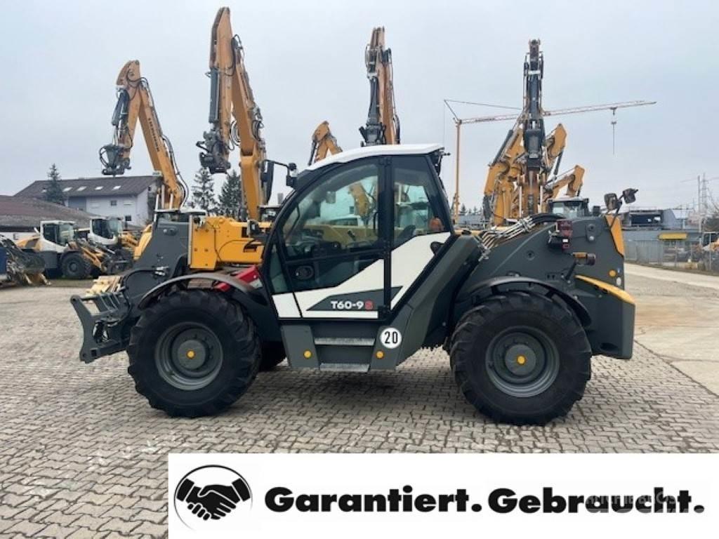 Liebherr T 60-9s Teleskoplæssere