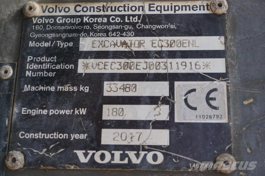 Volvo EC 300 E Gravemaskiner på larvebånd
