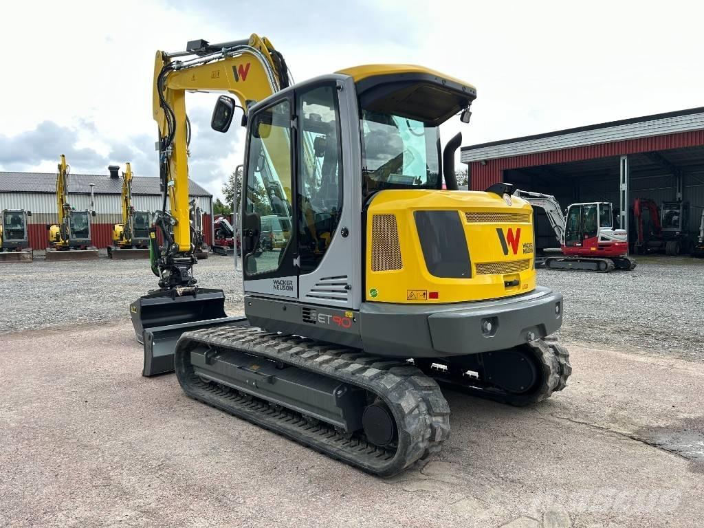 Wacker Neuson ET90 Midi-gravemaskiner 7t - 12t