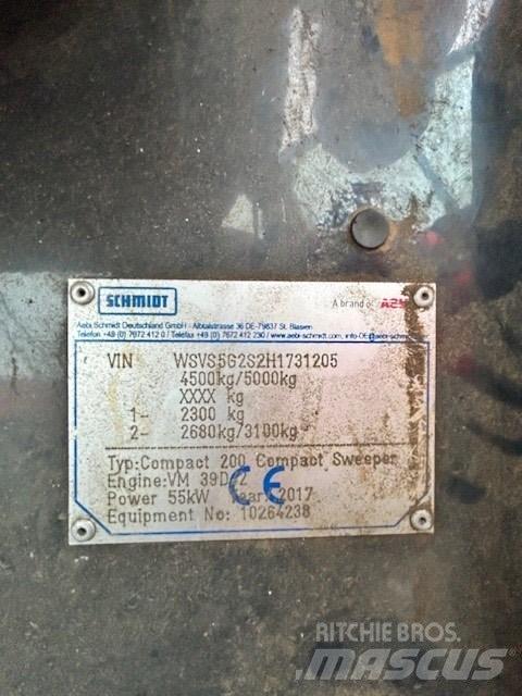 Schmidt Compact 200 Fejemaskiner