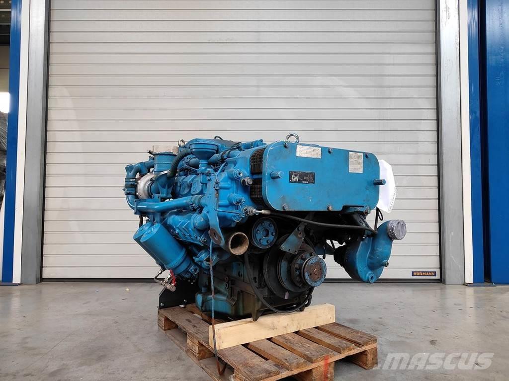 MTU 8V 183 USED Entreprenør - Andet