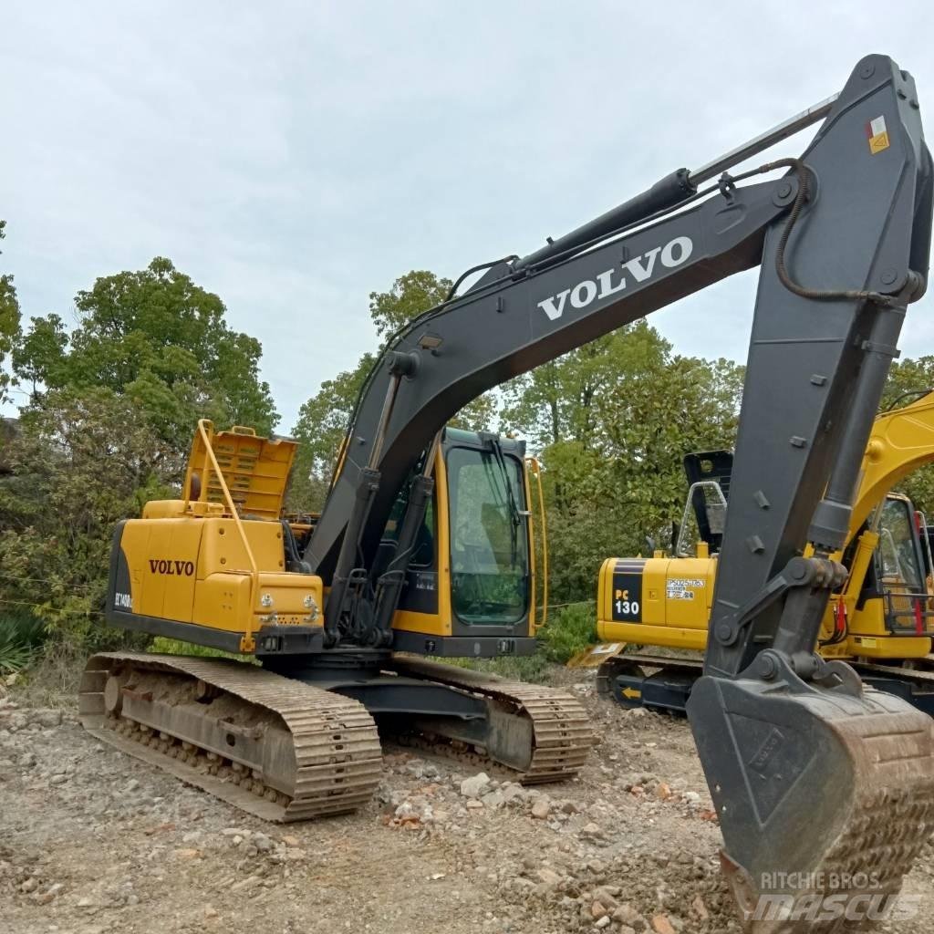 Volvo EC140B Gravemaskiner på larvebånd