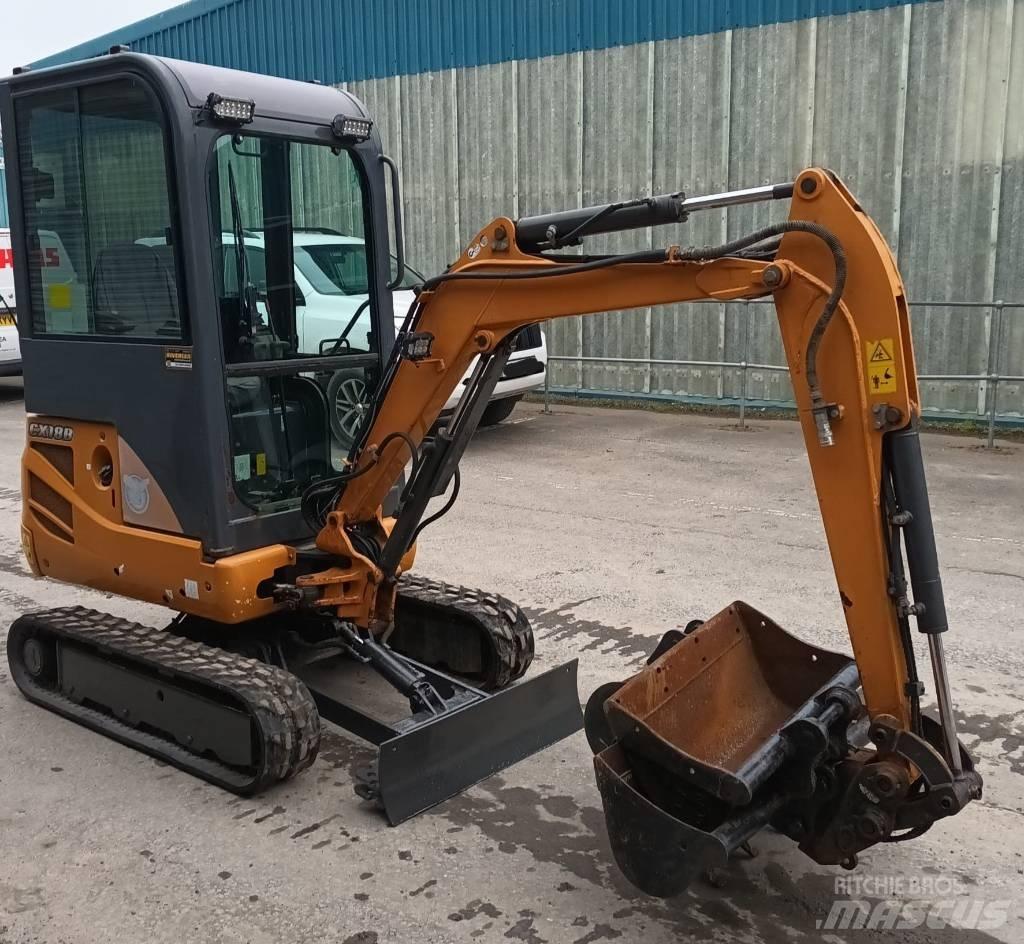 CASE CX 18 B Minigravemaskiner