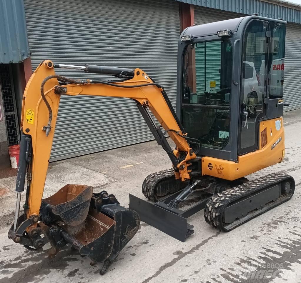 CASE CX 18 B Minigravemaskiner