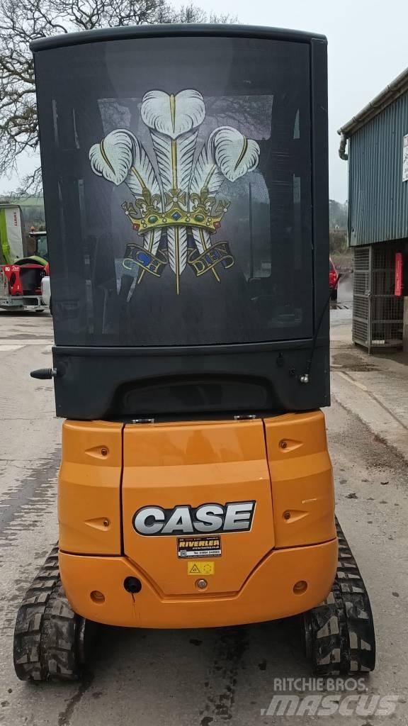 CASE CX 18 B Minigravemaskiner