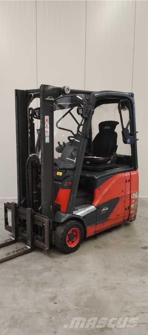 Linde E16H El gaffeltrucks